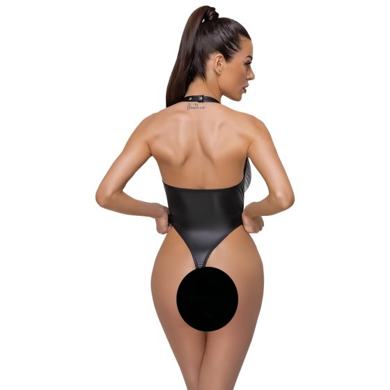 Cottelli Party - Deep Plunge Bodysuit (Black)