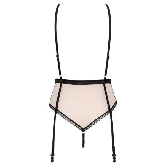 Obsessive Lilines - Garter Bodysuit (Pink)