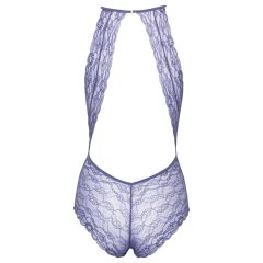 Kissable - Lace Bodysuit with Choker (Purple)