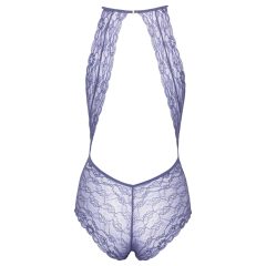 Kissable - Halter Lace Bodysuit (Purple)