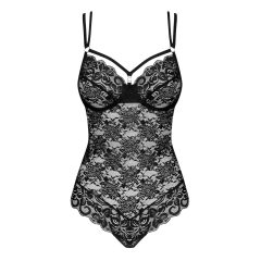 Obsessive 860-TED-1 - super sexy lace body (black)