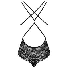 Obsessive 860-TED-1 Super Sexy Lace Bodysuit (Black)