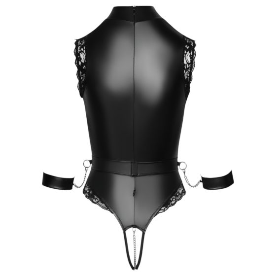 Cottelli Bondage - open cup body (black)