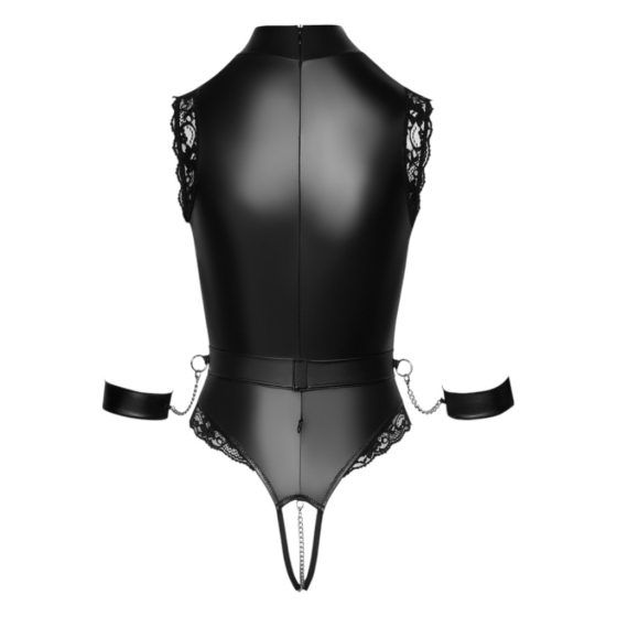 Cottelli Bondage - open cup body (black)