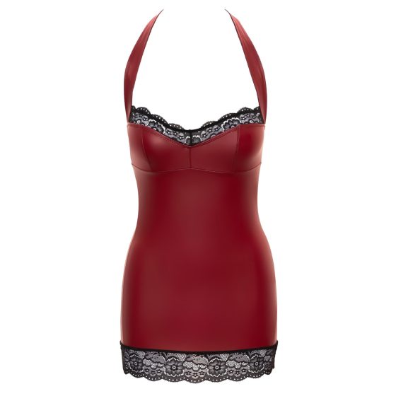 Cottelli - Shiny Mini Dress (Red)