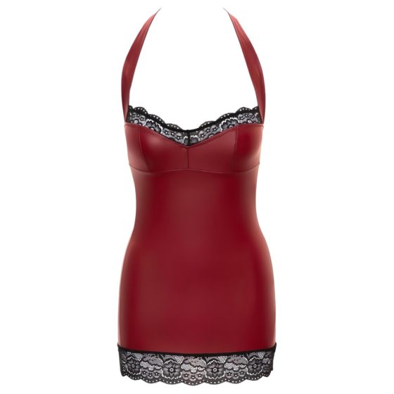 Cottelli - Shiny Mini Dress (Red)