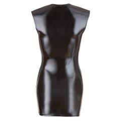 Cottelli - Sleeveless Shiny Party Dress (Black)