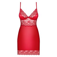 Obsessive Lovica - Lace Nightwear with Thong (Red)