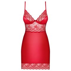 Obsessive Lovica - Lace Nightwear with Thong (Red)