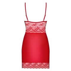 Obsessive Lovica - Lace Nightwear with Thong (Red)