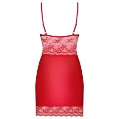 Obsessive Lovica - Lace Nightwear with Thong (Red)