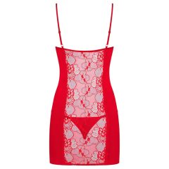 Obsessive Heartina - Sleepwear with Thong (Red)