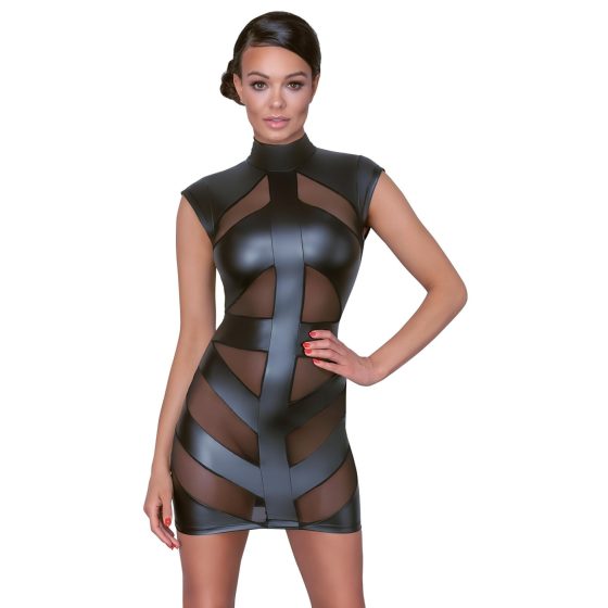 Cottelli - Shiny Bodycon Dress (Black)