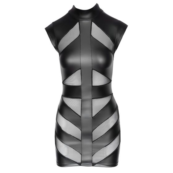 Cottelli - Shiny Bodycon Dress (Black)