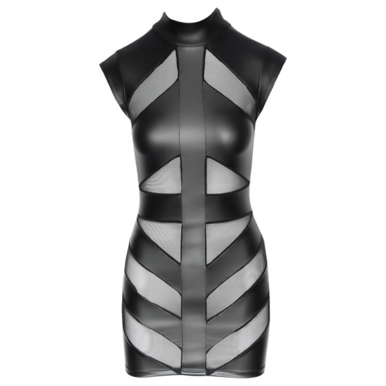 Cottelli - Shiny Bodycon Dress (Black)