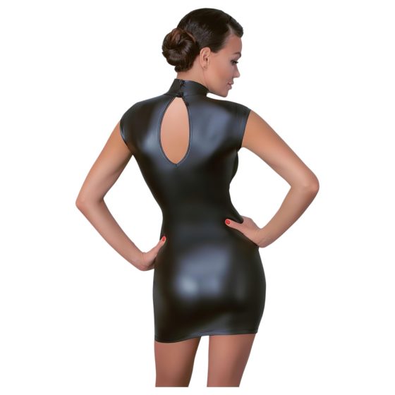 Cottelli - Shiny Bodycon Dress (Black)