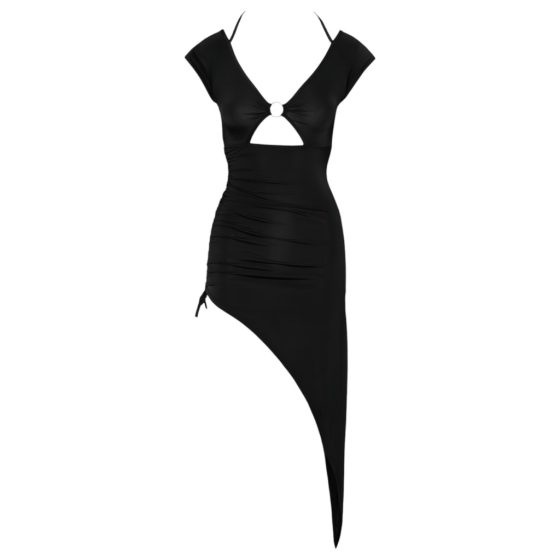 Cottelli Party - Asymmetric Ring Dress (Black)