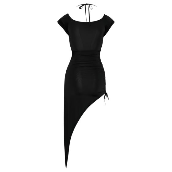 Cottelli Party - Asymmetric Ring Dress (Black)