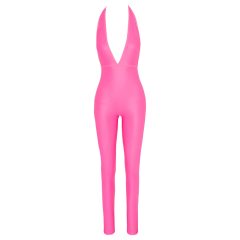 Cottelli Party - Overall with Deep Back Design (Pink)