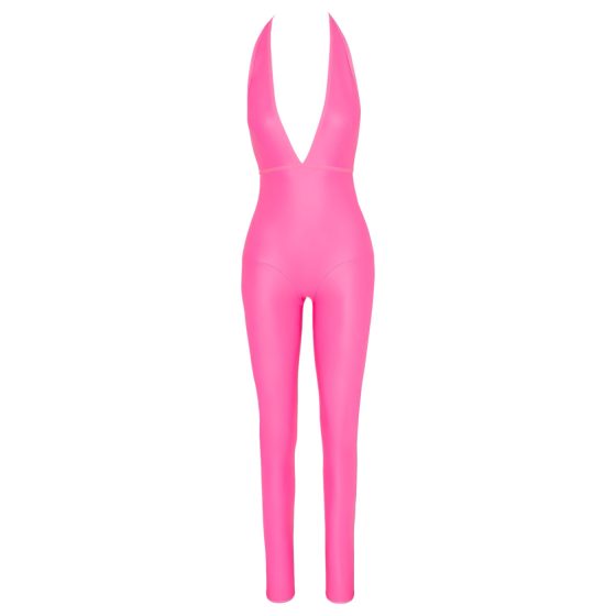 Cottelli Party - Overall with Deep Back Design (Pink)