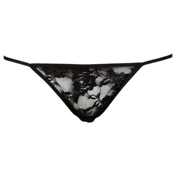 Cottelli - Lace Negligée with Thong