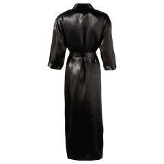 Cottelli - Satin Robe (Black)