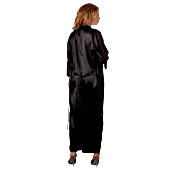 Cottelli - Satin Robe (Black)