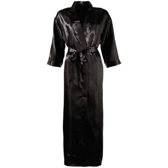 Cottelli - Satin Robe (Black)