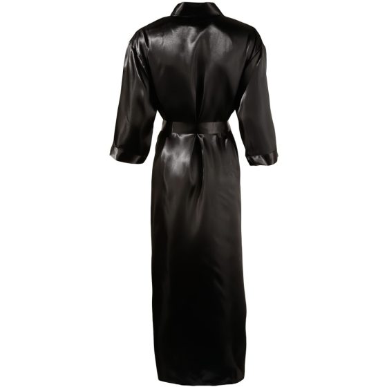 Cottelli - Satin Robe (Black)