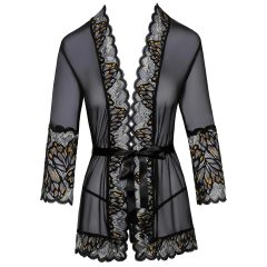 Kissable - Short Robe (Black)