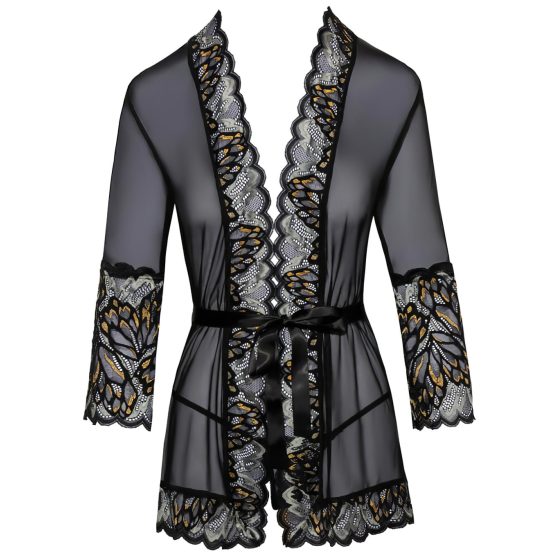 Kissable - Short Robe (Black)