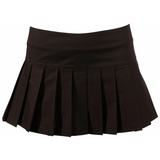 Cottelli - Pleated miniskirt (black)