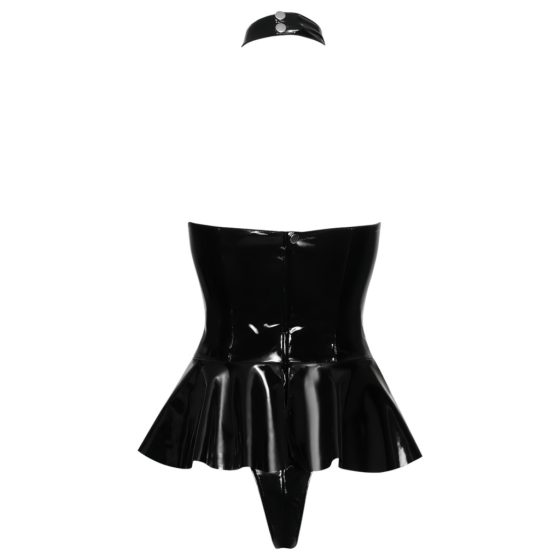 Black Level - Halterneck Bodysuit (Black)