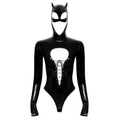 Black Velvet - Long-Sleeve Batwoman Body (Black)