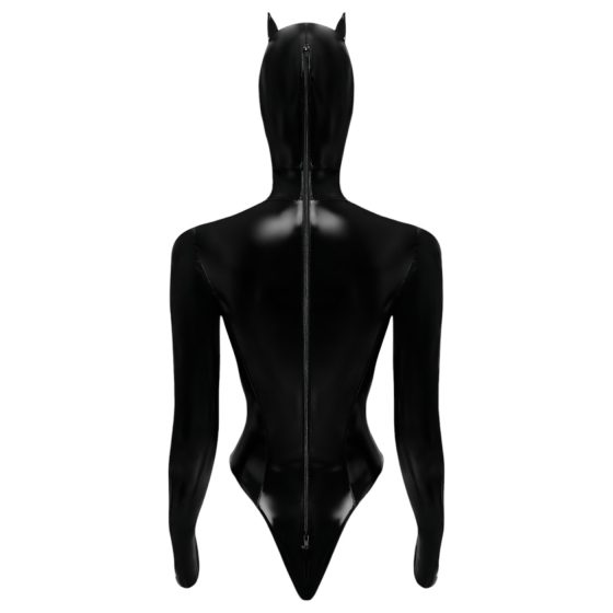 Black Velvet - Long-Sleeve Batwoman Body (Black)