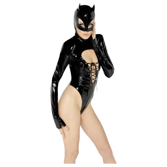 Black Velvet - Long-Sleeve Batwoman Body (Black)