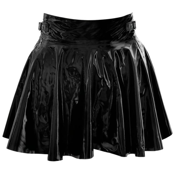 Black Level - Layered Skirt (Black)