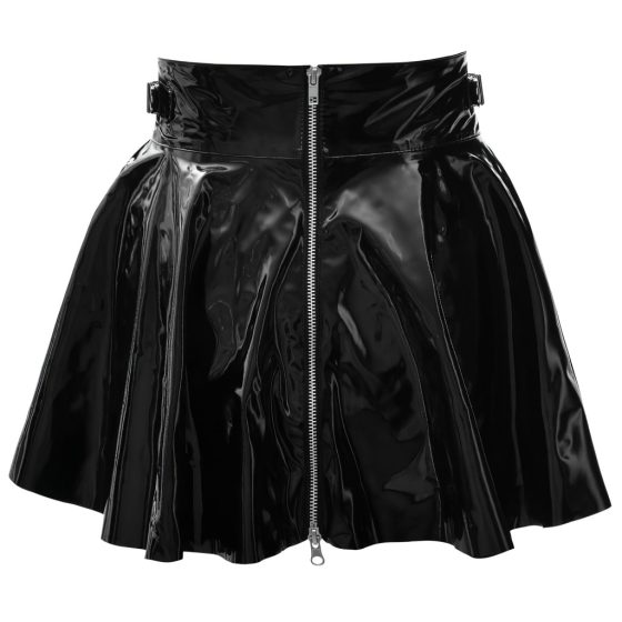 Black Level - Layered Skirt (Black)