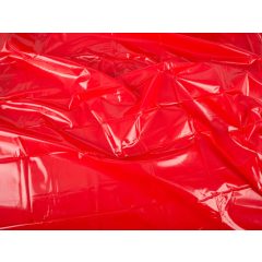 Shiny Sheet 200 x 220cm (Red)