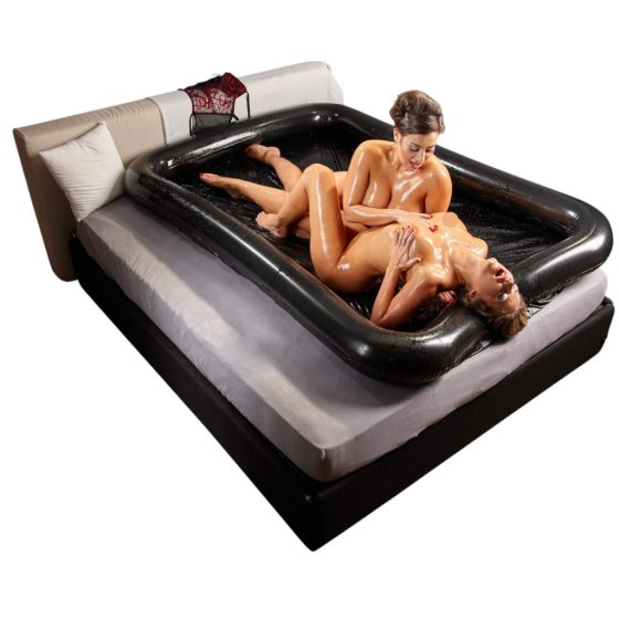 Inflatable Orgy Pool - Black (140x200cm)