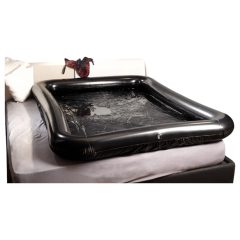 Inflatable Pool - Black (140x200cm)