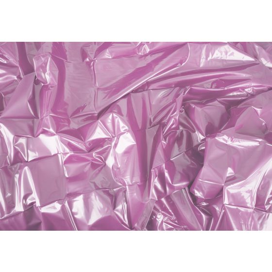 / Fetish - Glossy Sheet - Light Pink (200 x 230cm)