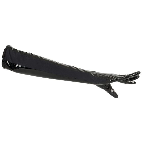 Black Level - Glossy Vinyl Gloves (Black)