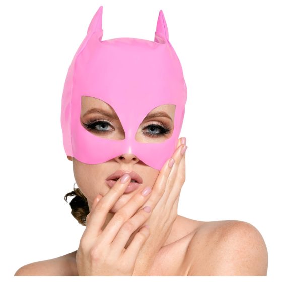 Black Level - Vinyl Kitty Mask (Pink)