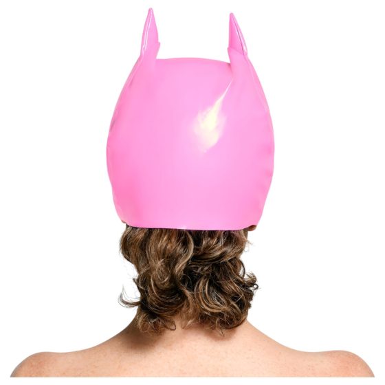 Black Level - Vinyl Kitty Mask (Pink)