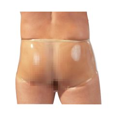 Latex Boxer with Penis Sleeve (Natural)