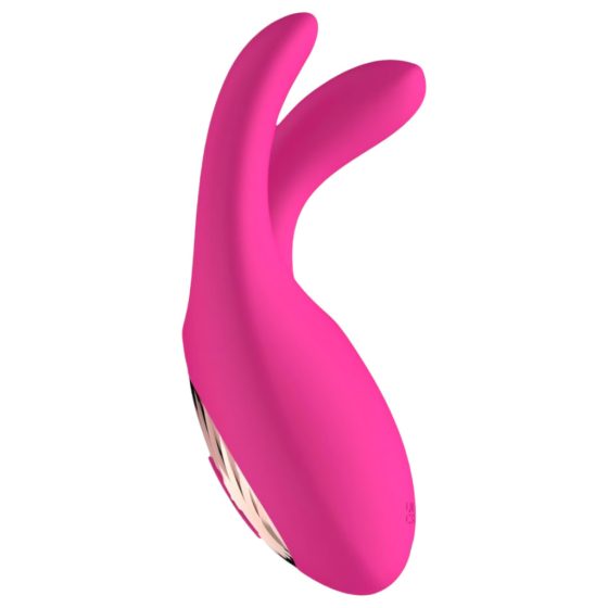 Mrow - Battery-Powered, 3-Pronged Clitoral Vibrator (Pink)