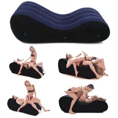 Inflatable Sex Sofa - Large (Blue)