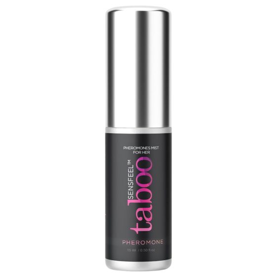 Taboo Pheromone Body Spray for Women - Natural (15ml)