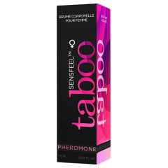 Taboo Pheromone Body Spray for Women - Natural (15ml)